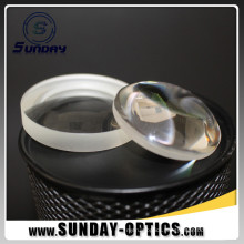 25.4mm Diameter 50mm Focal Length Plano Convex Lens With Visible AR Coating